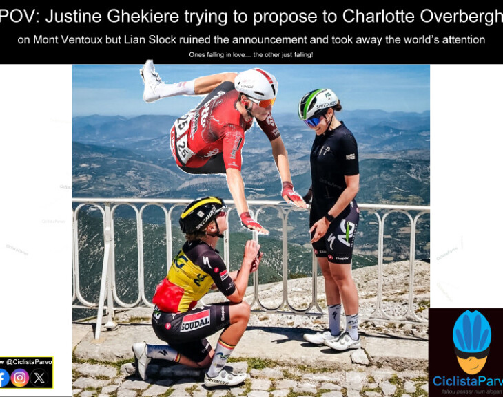POV: Justine Ghekiere trying to propose to Charlotte Overbergh