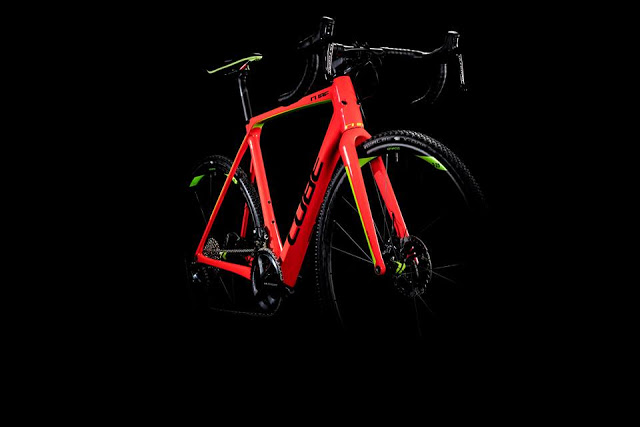 Cube presented the New 2018 Cross Race Bike Range