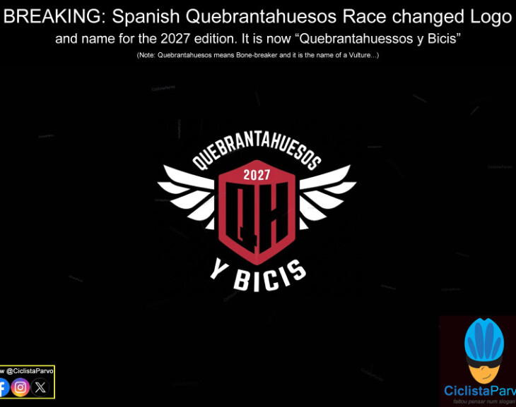 BREAKING: Spanish Quebrantahuesos Race changed Logo and name for the 2027 edition