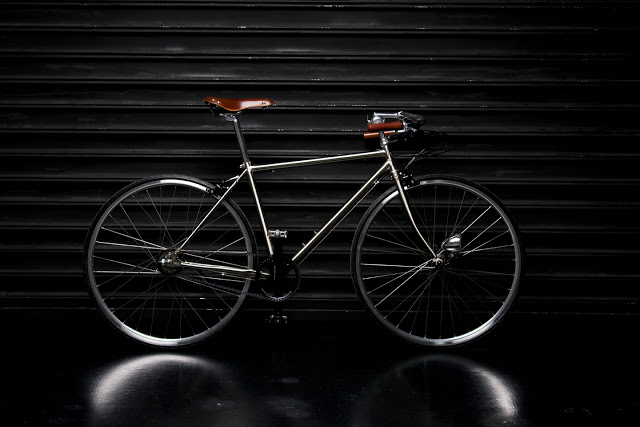 New Classic Steel CT-6.2 from The Urban Bike