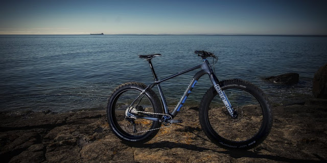 Voytek Hardtail Mountain Bike for Plus and Fat Tires by Otso Cycles