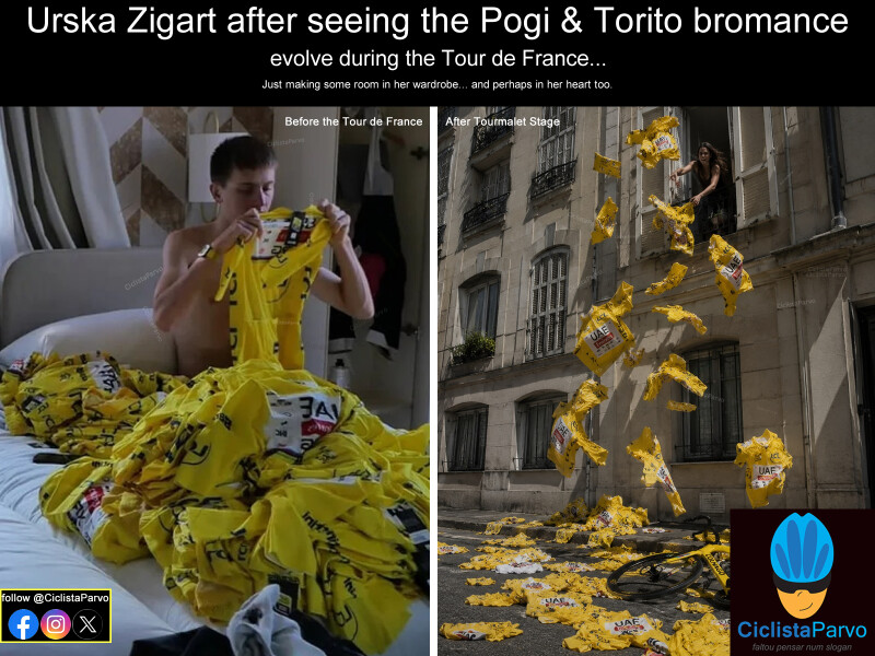 Urska Zigart after seeing the Pogi & Torito bromance