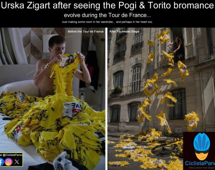 Urska Zigart after seeing the Pogi & Torito bromance