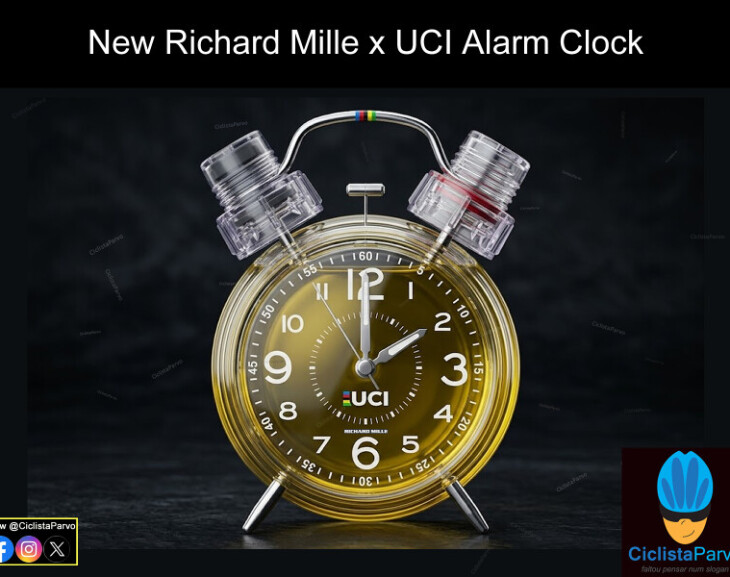 New Richard Mille x UCI Alarm Clock