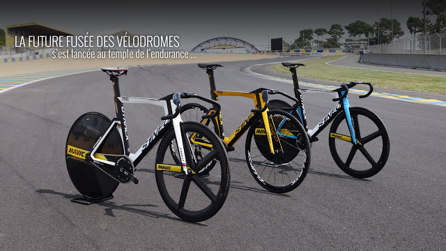 S1neo Cycles unveils their New FP03 Track Bikes