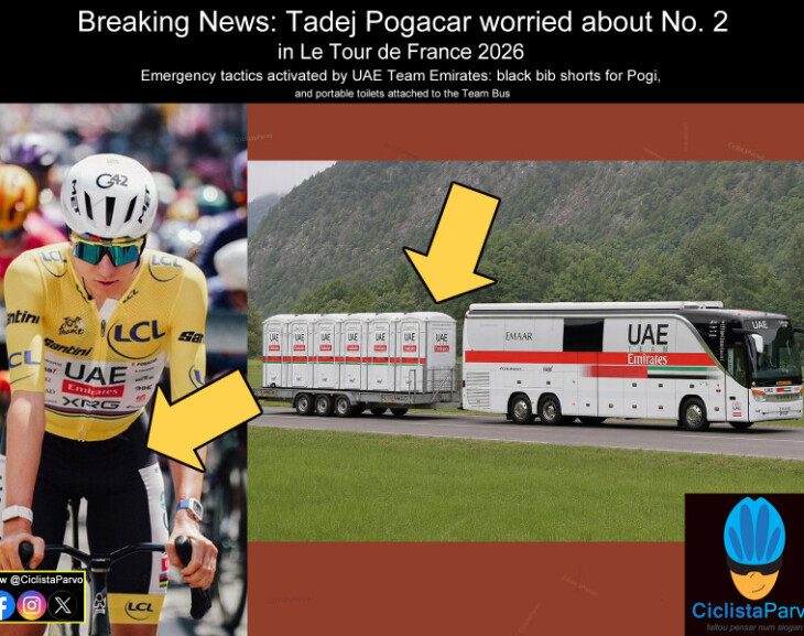 Breaking News: Tadej Pogacar worried about No. 2 in Le Tour de France 2026