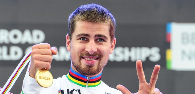 BORA-hansgrohe’s legendary Peter Sagan wins third consecutive UCI World Championship
