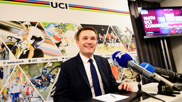 David Lappartient elected UCI President