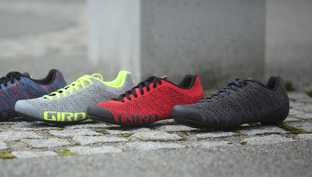 Giro's New Knit Cycling Shoes Collection