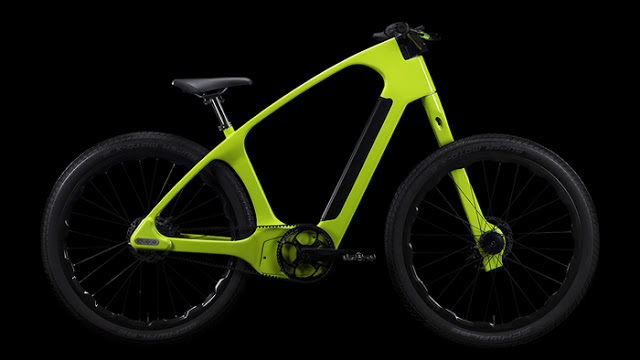 New Fully Personalized "Power Bike" from Lavelle Bikes