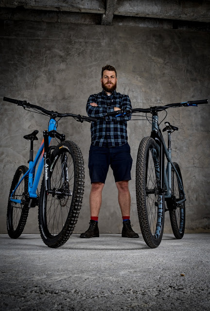 Portus Cycles' Kickstarter Campaign for the production of their New Krowd Karl Enduro and Cross Country Bikes