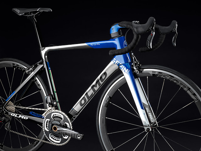 Olmo unveils the New Gepin Pro Road Bike