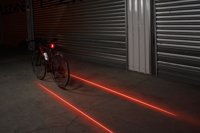 New Laser Drive Light System from Lezyne