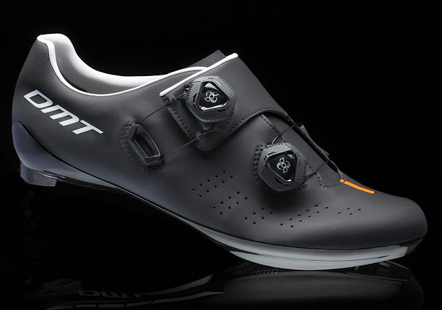New D1 Road Shoes from DMT Cycling