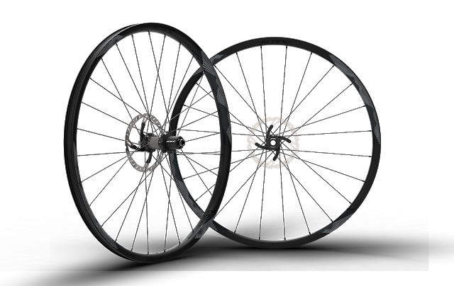 The New Scope O2, the Off-Road Expert Wheelset