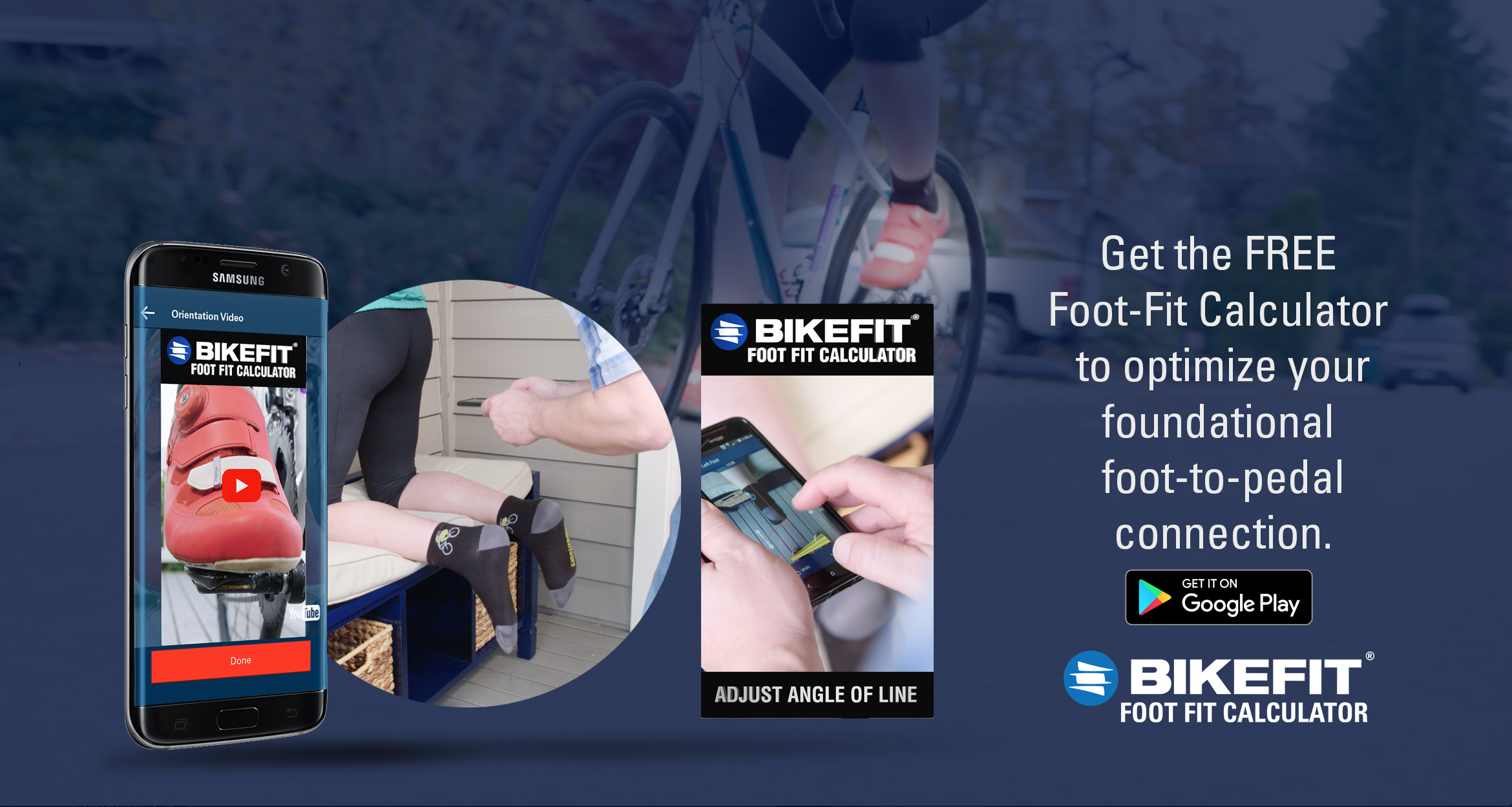 BikeFit Foot Fit Calculator