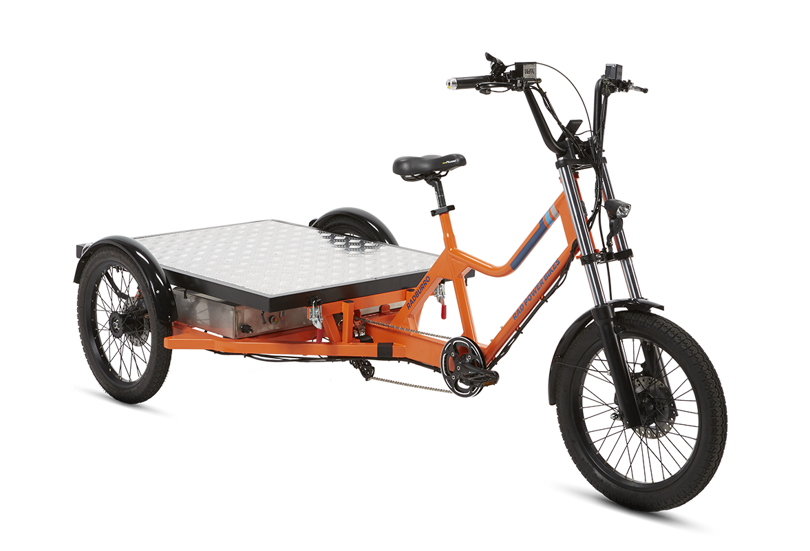 Rad Power Bikes RadBurro Electric Cargo Trike